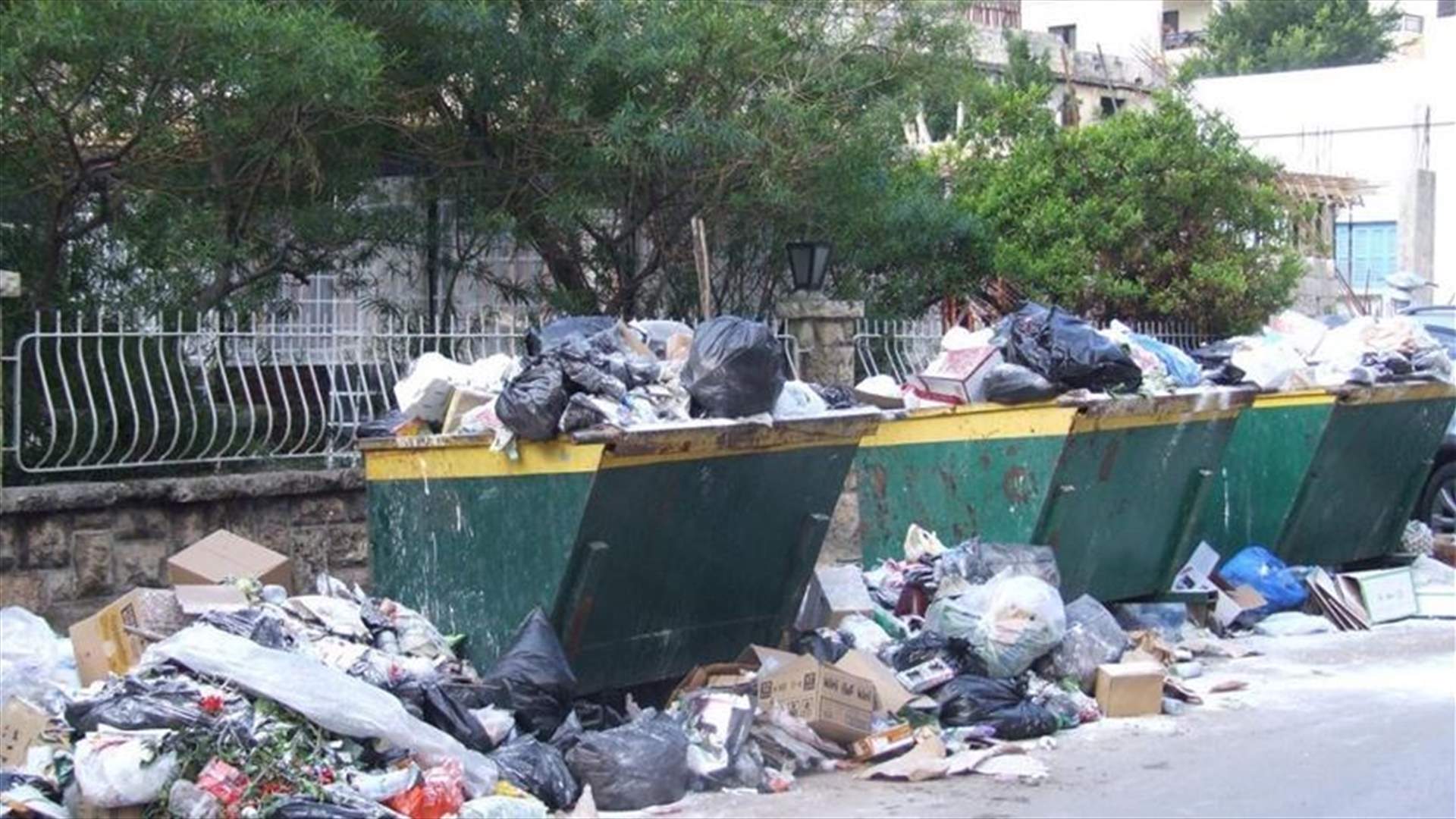 لجنة خبراء أزمة النفايات ترد على الحراك المدني