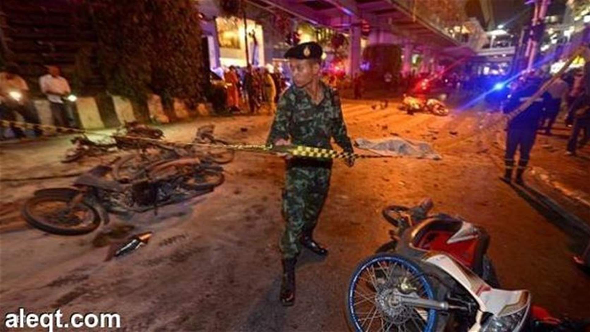 ماليزيا تعتقل ثلاثة من المشتبه بهم بالتحقيق في تفجير بانكوك