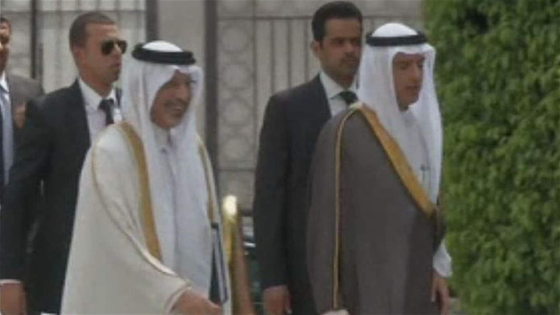وزراء الدول العربية والدولية يناشدون مساعدة لبنان والاردن 