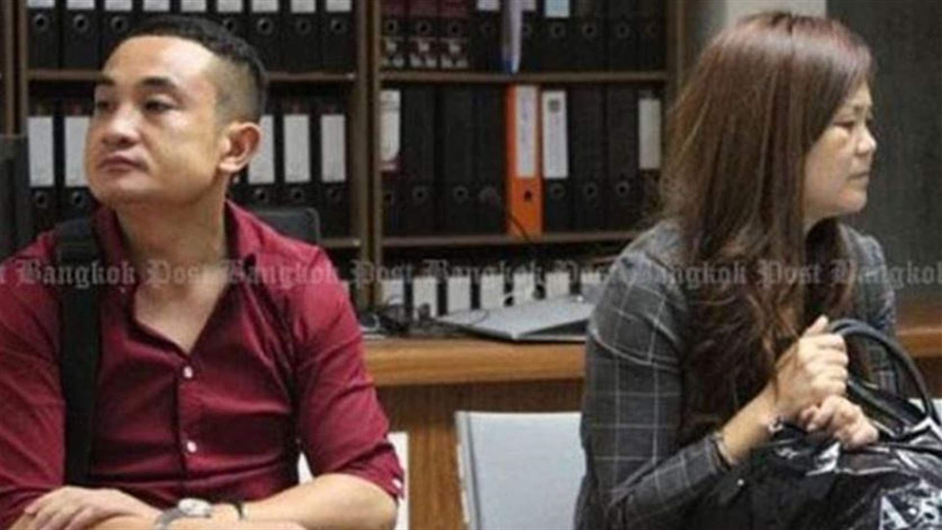   قطعة الماس في أمعاء امرأة
