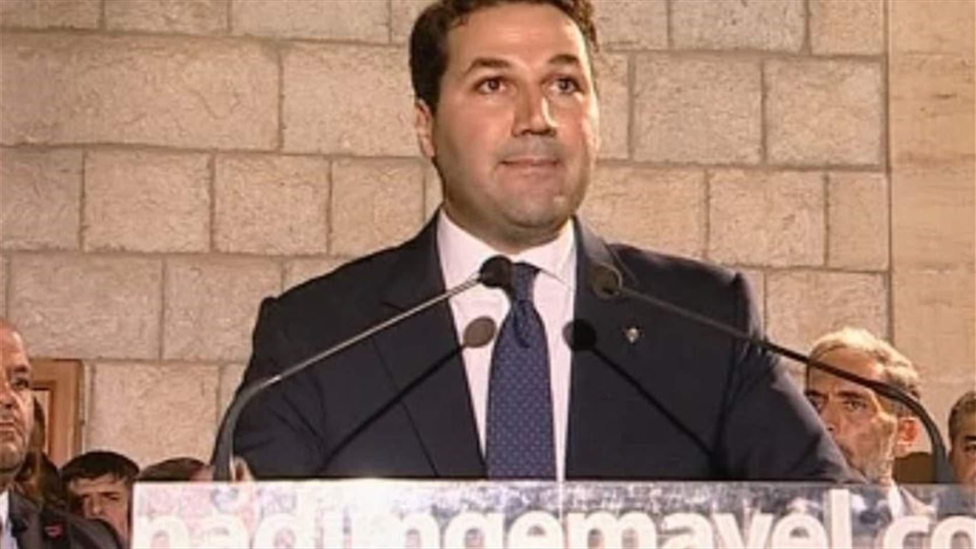 MP Nadim Gemayel stresses need for real change