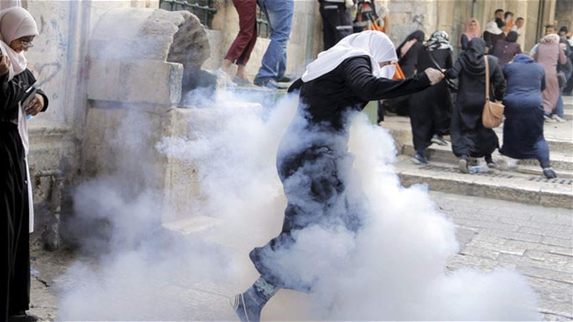 Relative calm returns to contentious Jerusalem holy site