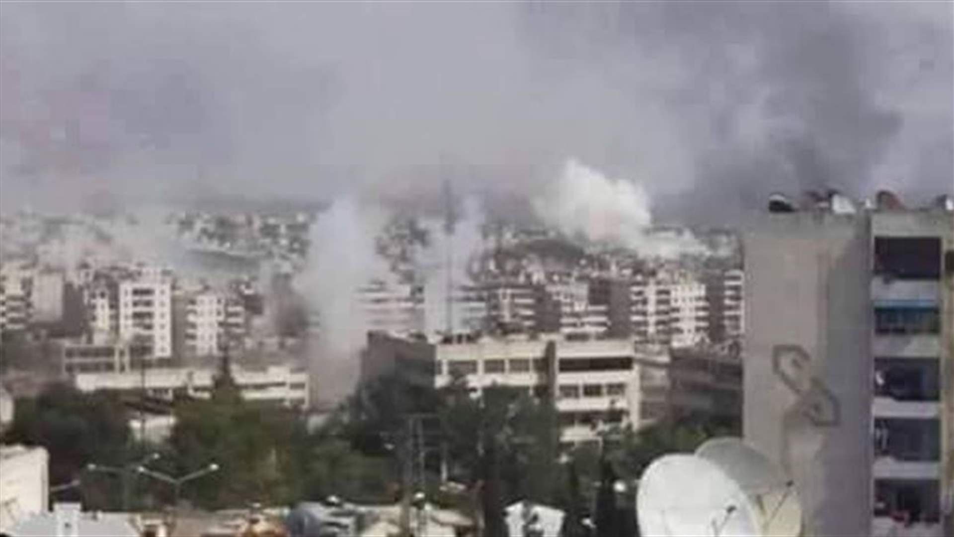 38 قتيلا بينهم 14 طفلا في قصف للمعارضة على احياء في حلب
