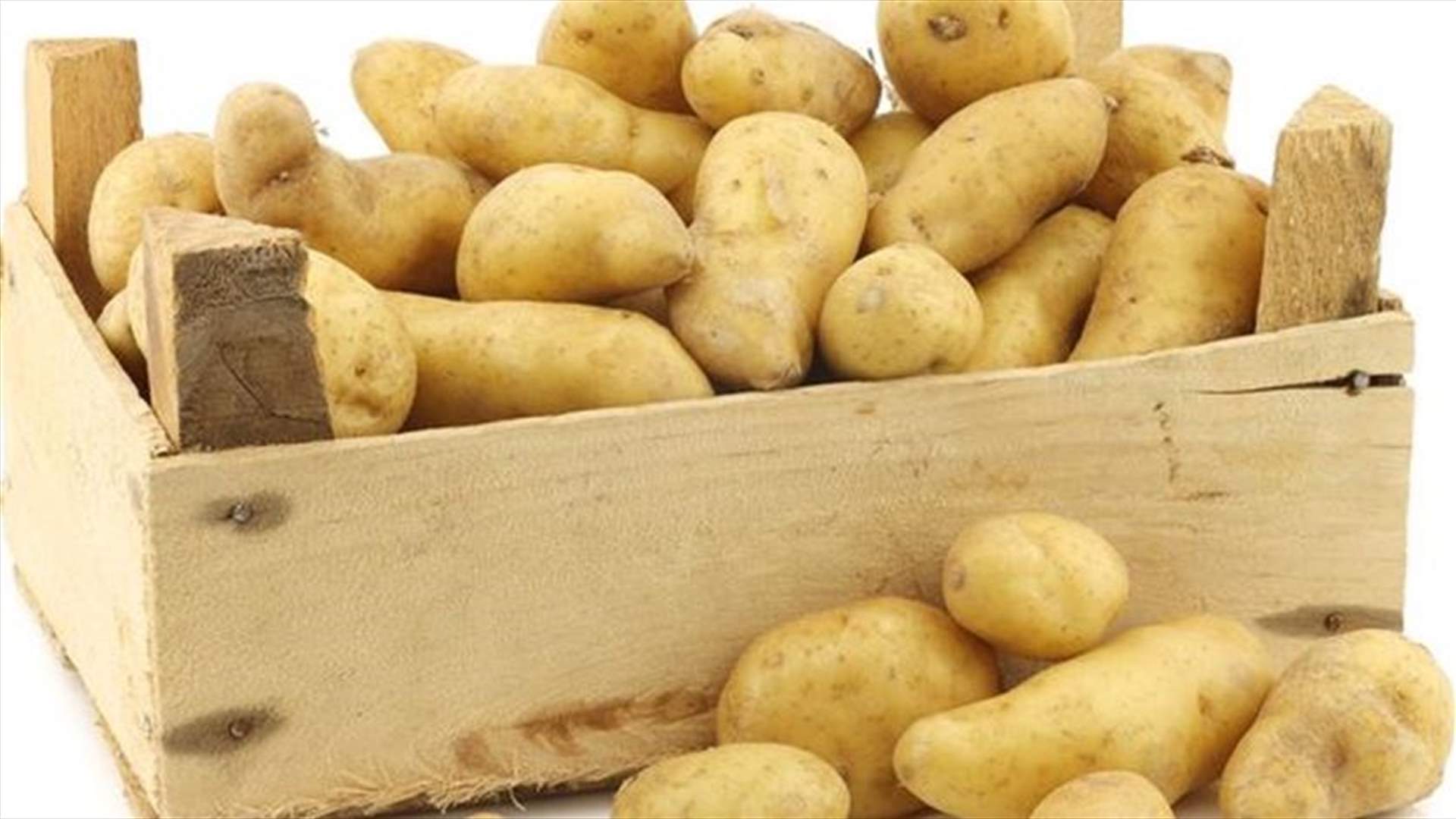 رجل يثمل من... البطاطا!