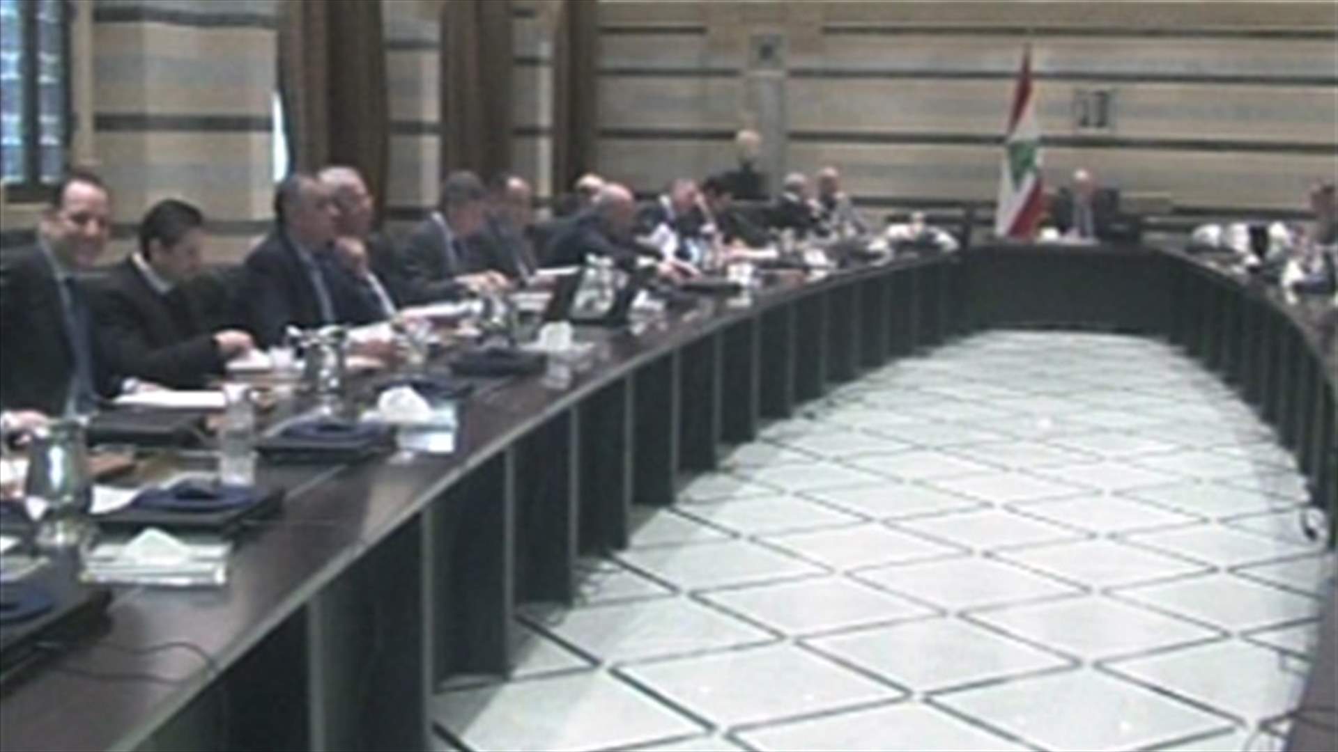 مجلس الوزراء منعقد بالسراي وارجاء جلسة الغد الى الجمعة