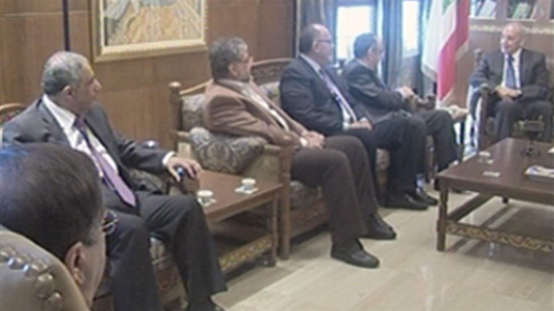 Berri: Lebanon’s rights are under attack 