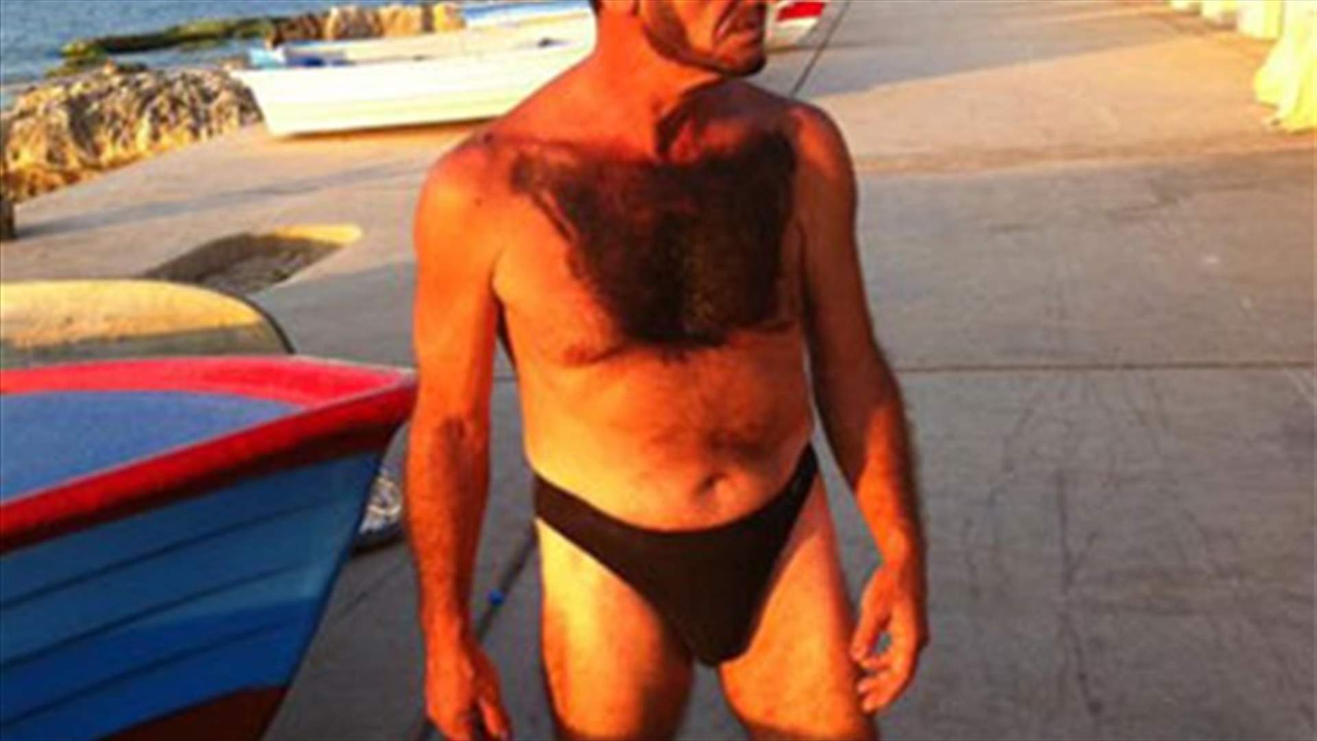 Who is the Ain el-Mraisseh stripper?