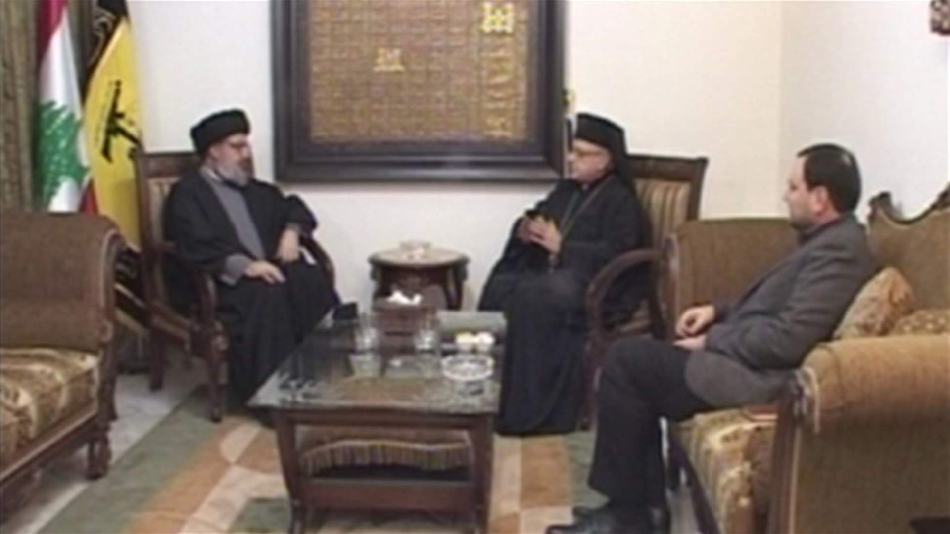 Nasrallah meets Bishop Darwish to look into Bekaa situation 
