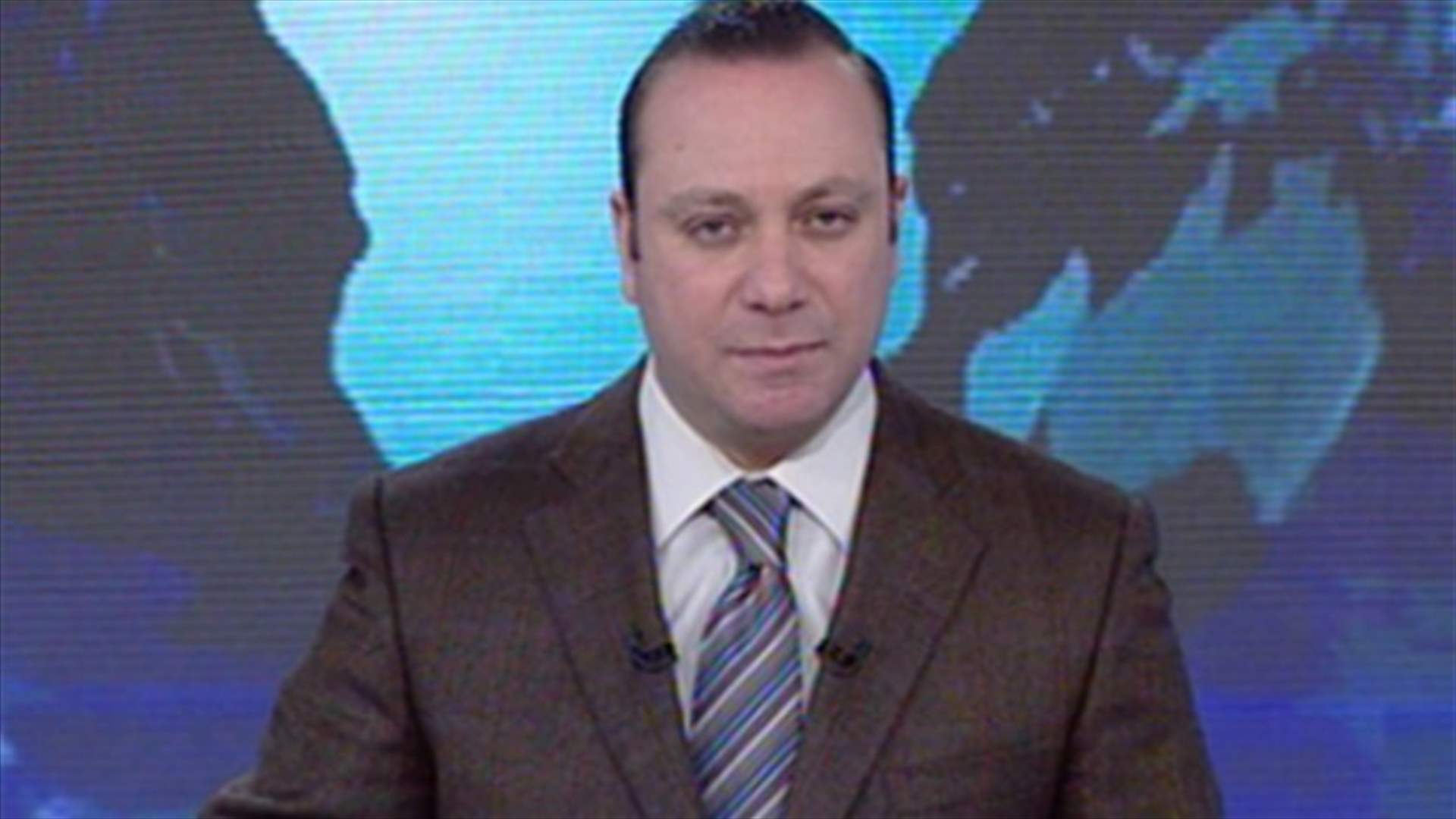 Introduction to the evening news 07-03-2012