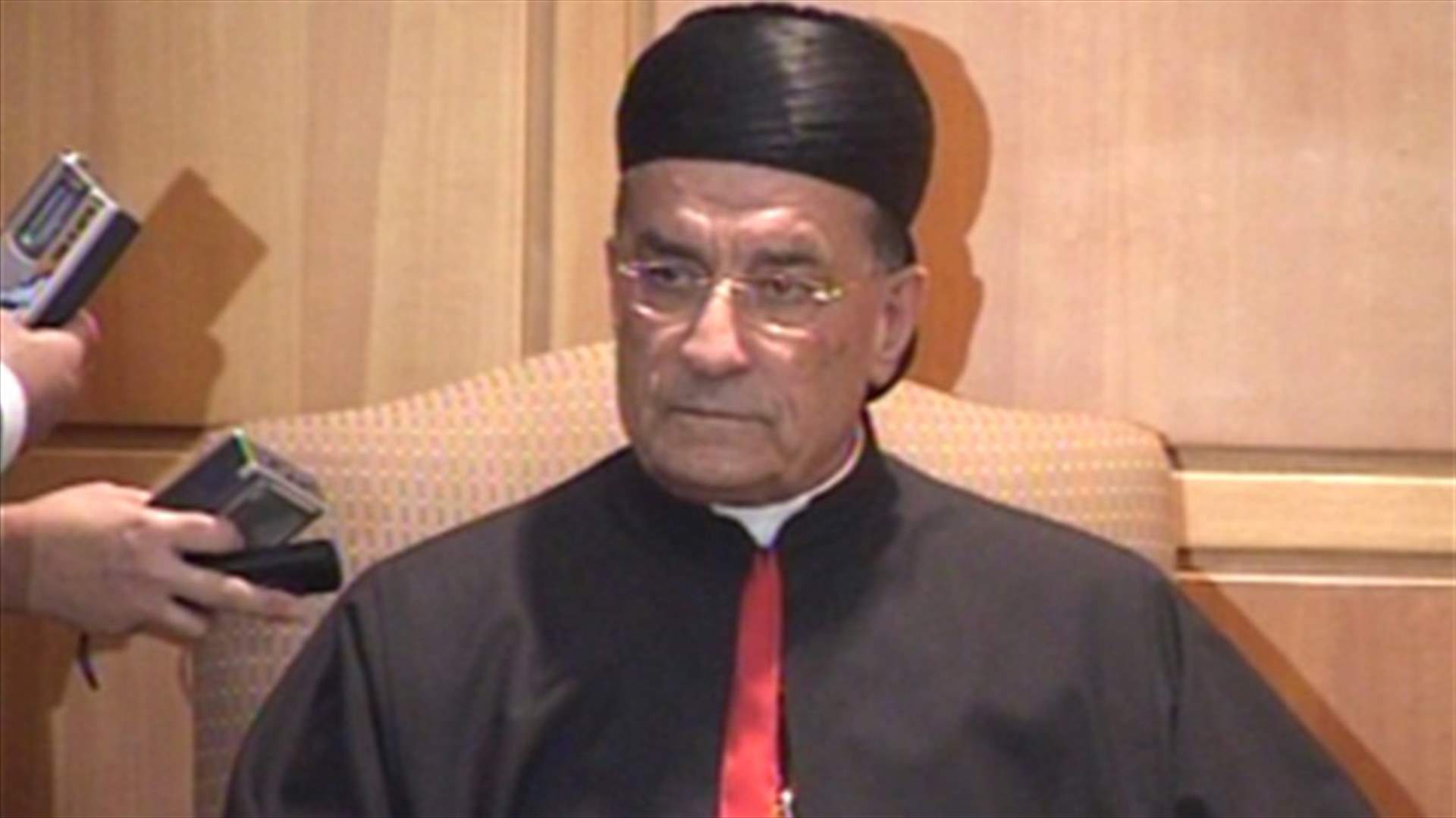 الراعي : الحكومة تقرر ما تراه لمصلحة البلد