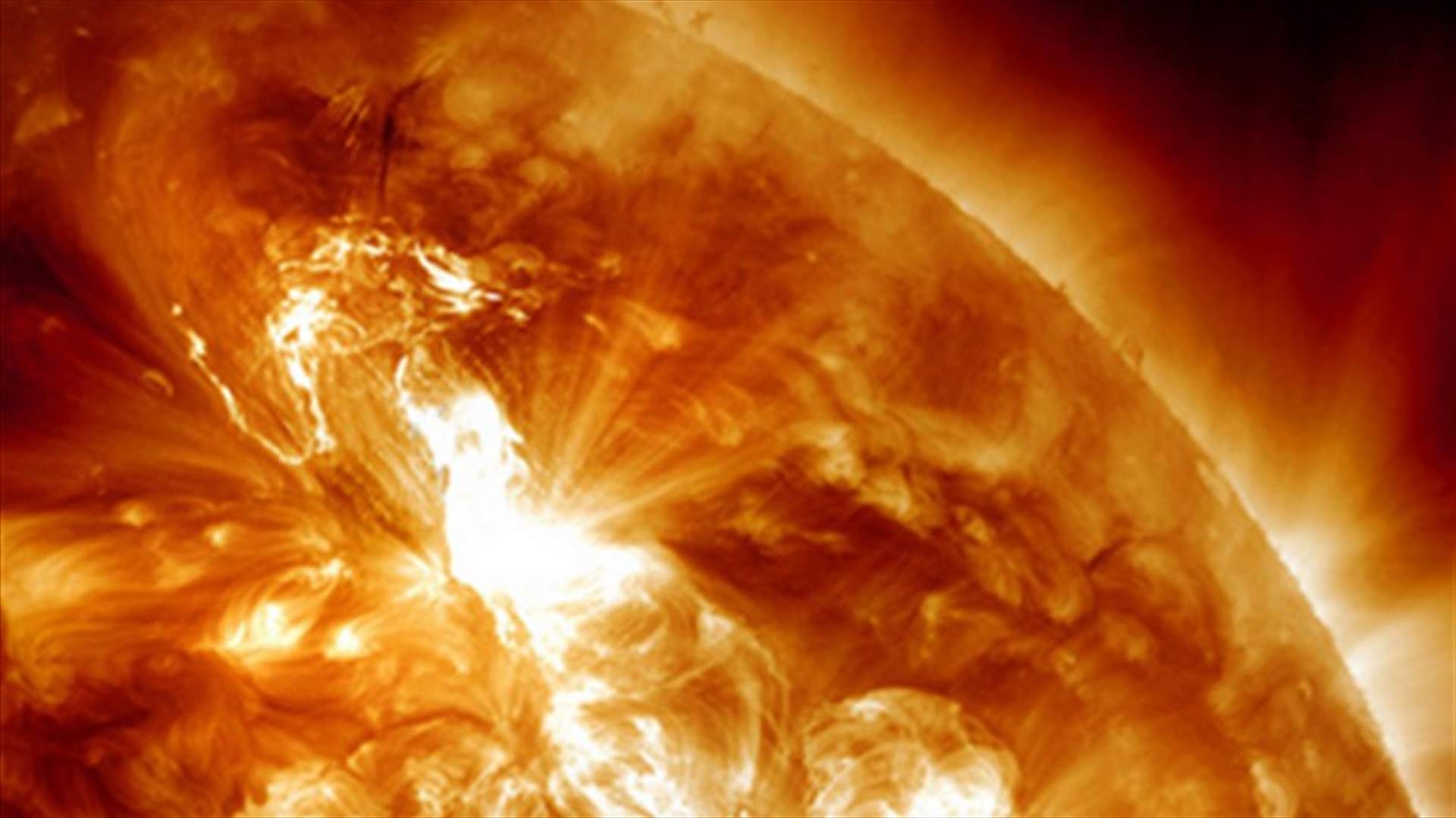Biggest solar storm in years races toward Earth