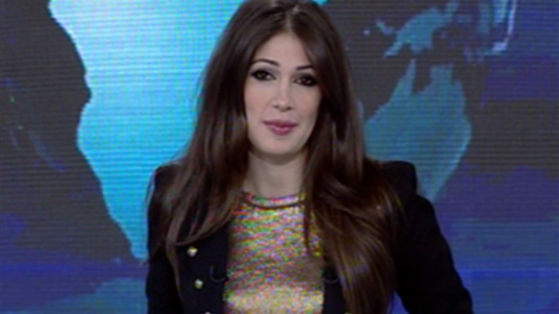Introduction to the evening news 08-03-2012