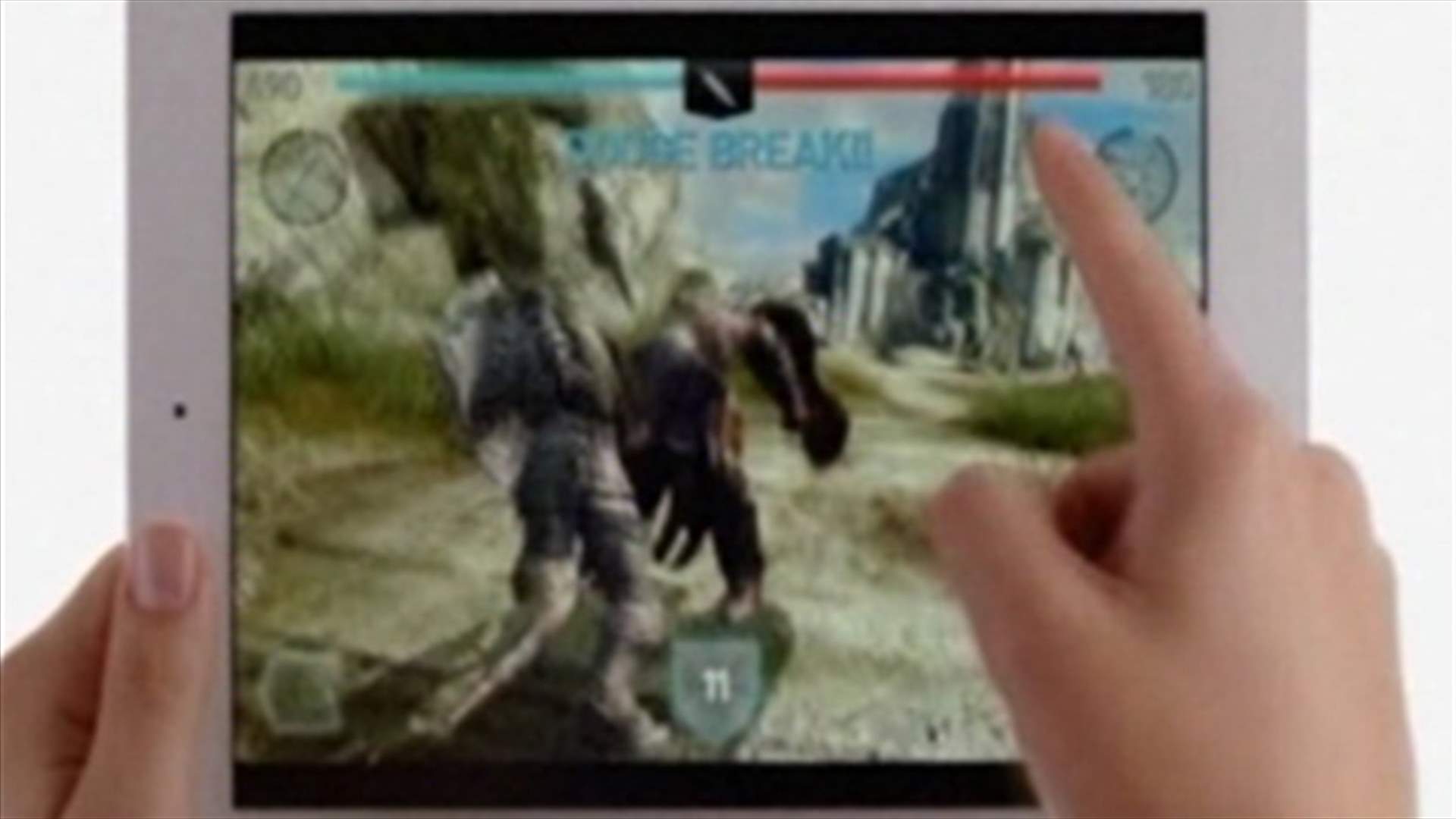 I-PAD  في نسخة جديدة وتهافت في الأسواق الأميركية على شرائها