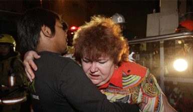 Fire at Bangkok high-rise hotel kills 1 foreigner           