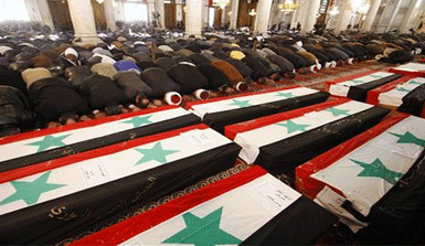19 killed in Syria on “Loyalty Friday for the Kurdish uprising”