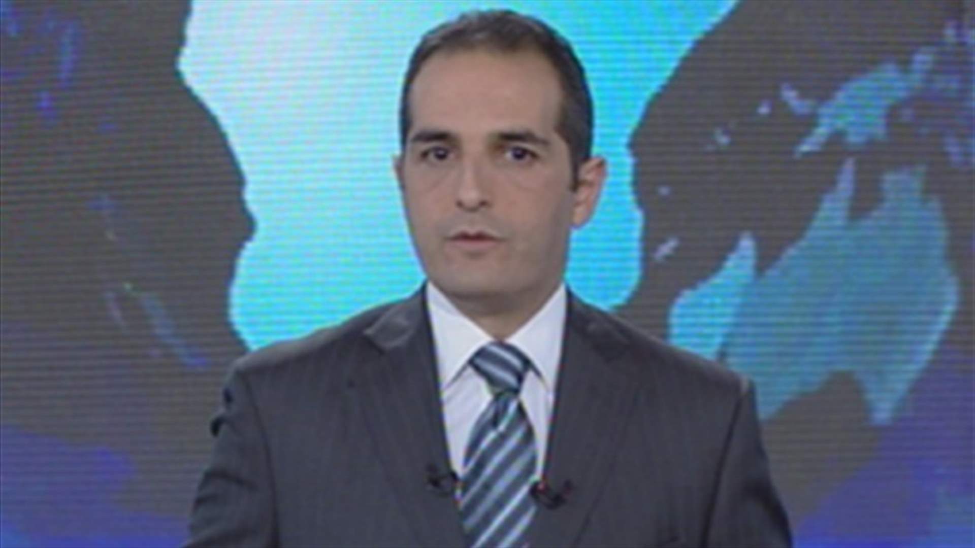 Introduction to the evening news 09-03-2012