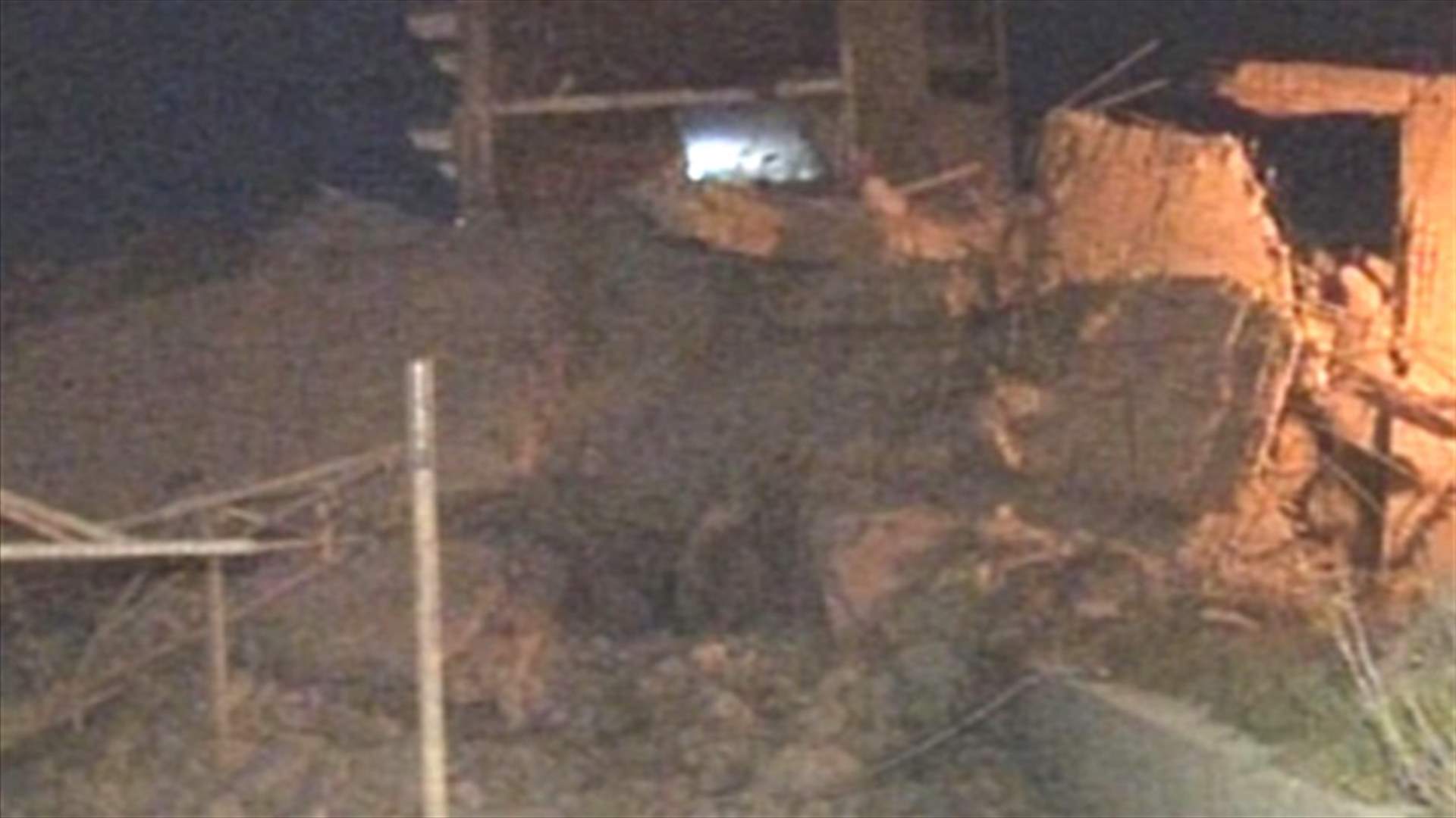Building in Tabarja Beach Complex collapses, 8 injured 