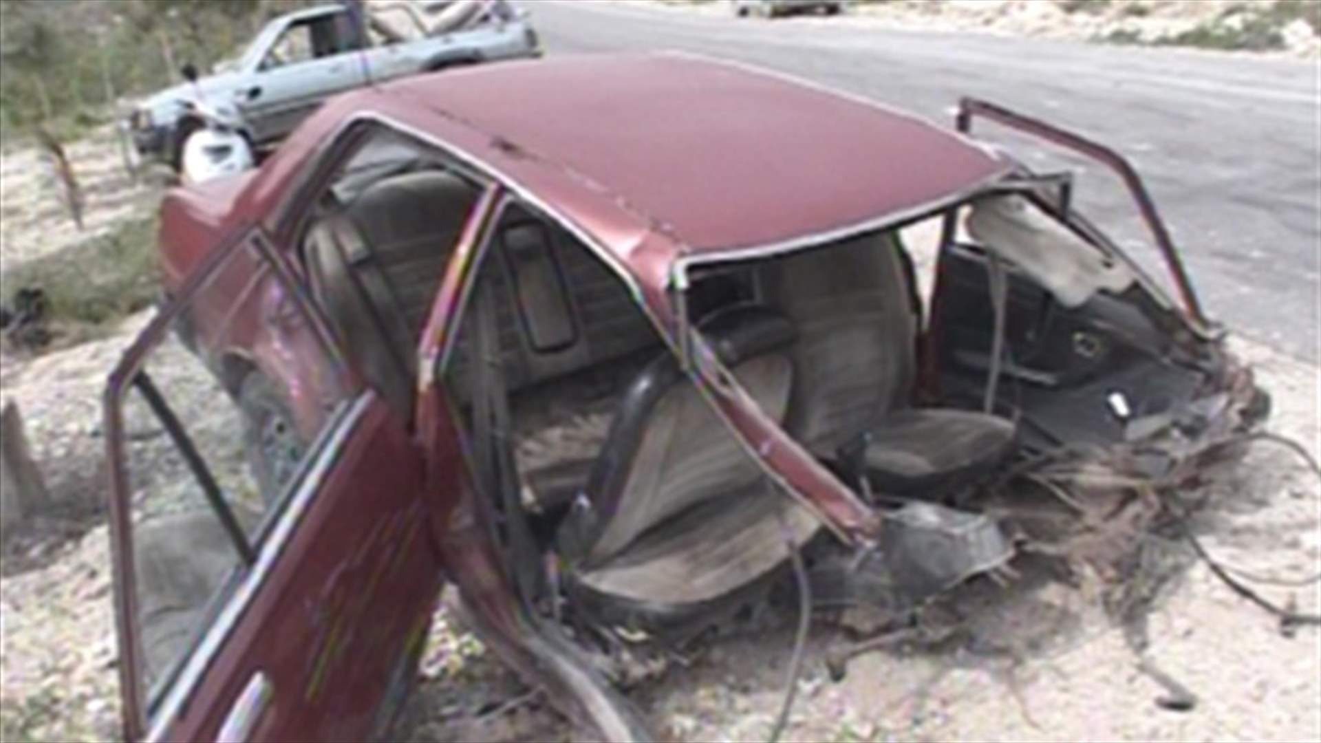 6 injured in Tyre car accident 