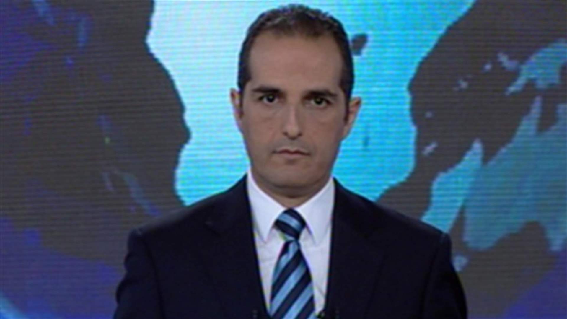 Introduction to the evening news 10-03-2012