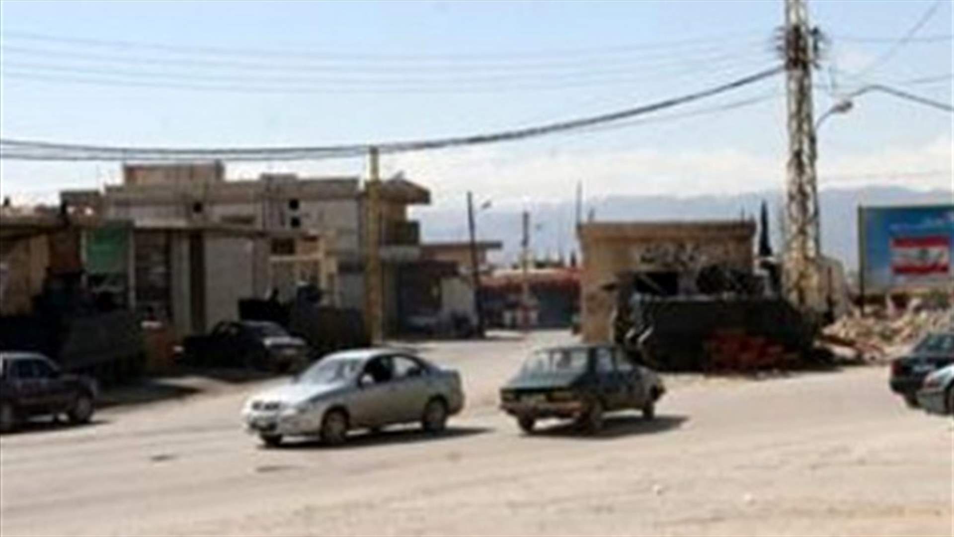 Rival clans use light and medium weapons to settle dispute in Baalbek 