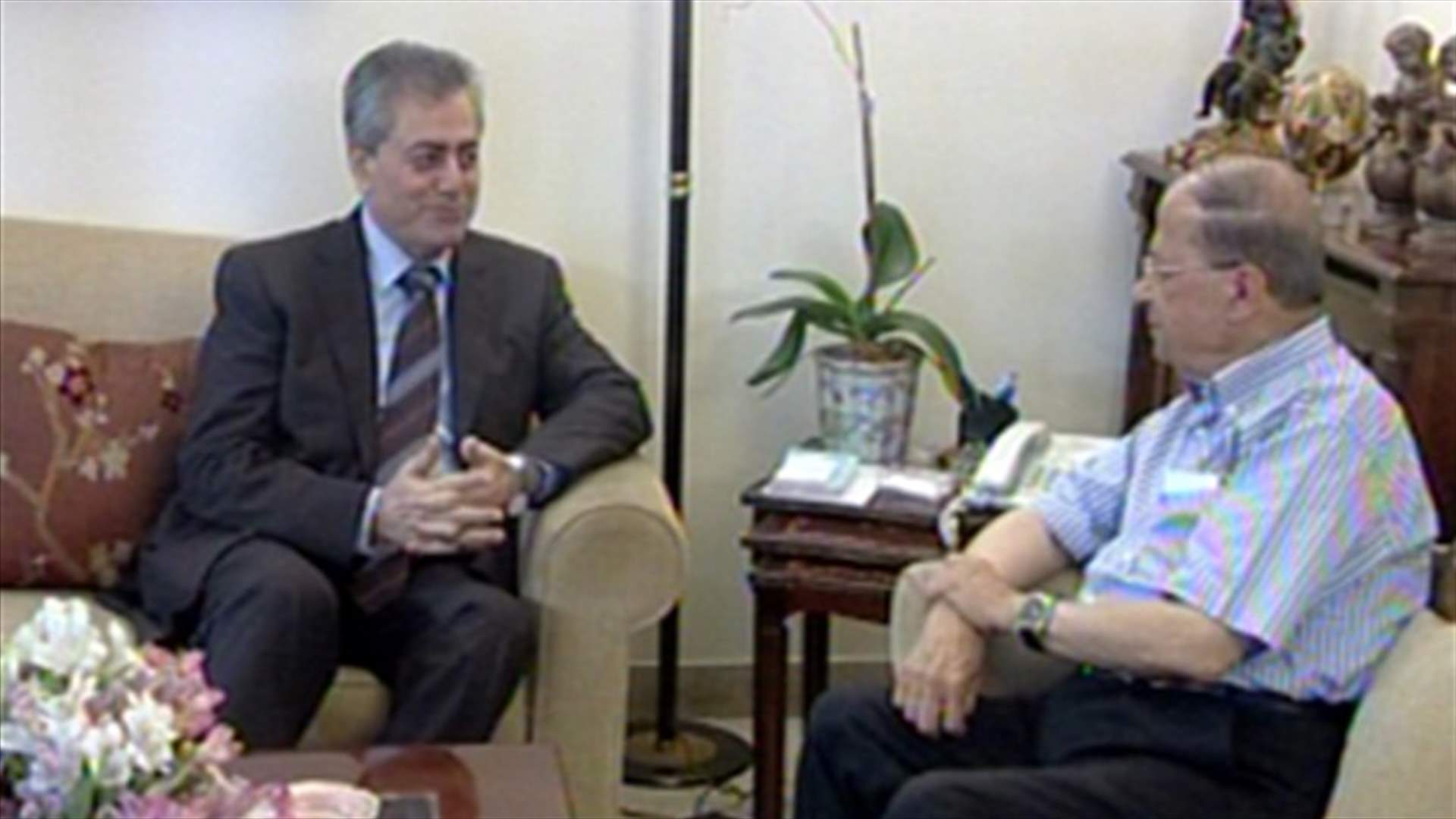 Syrian Ambassador to Lebanon: Syrian sedition behind us