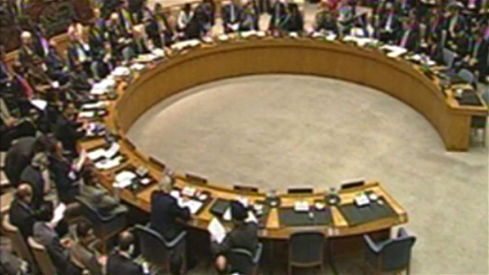 UN meeting over Israeli-Palestinian conflict as violence continues in Syria