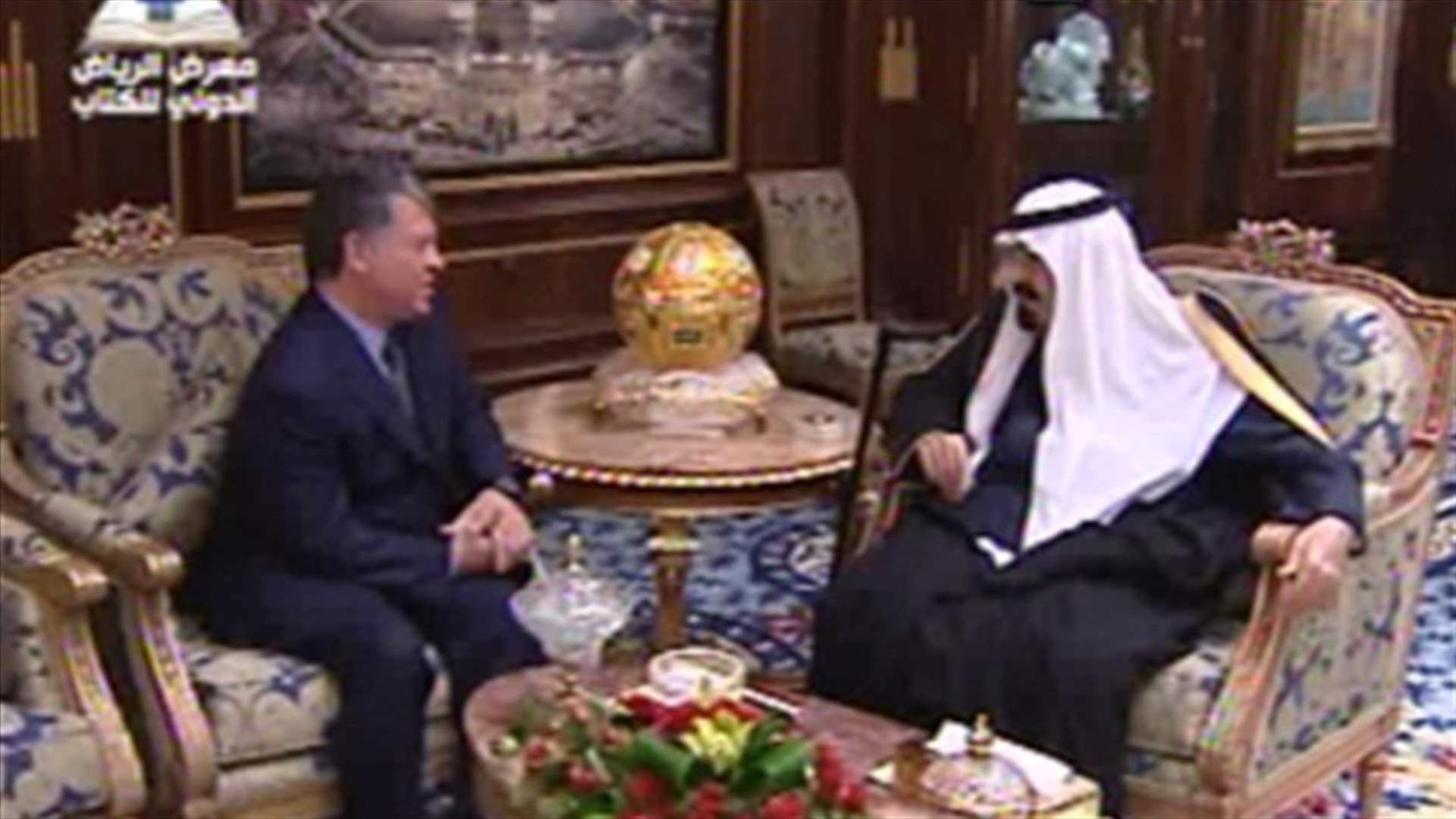 Saudi king and Jordan’s King discuss latest regional developments 