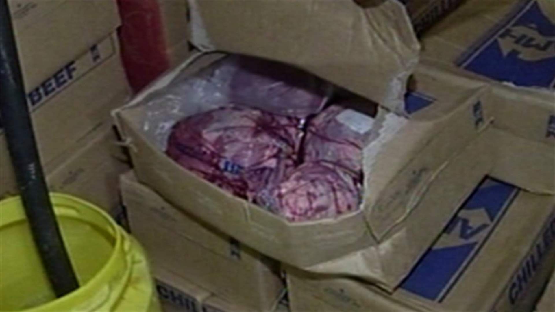 190 shops, hotels and restaurants in Lebanon plagued with rotten meat