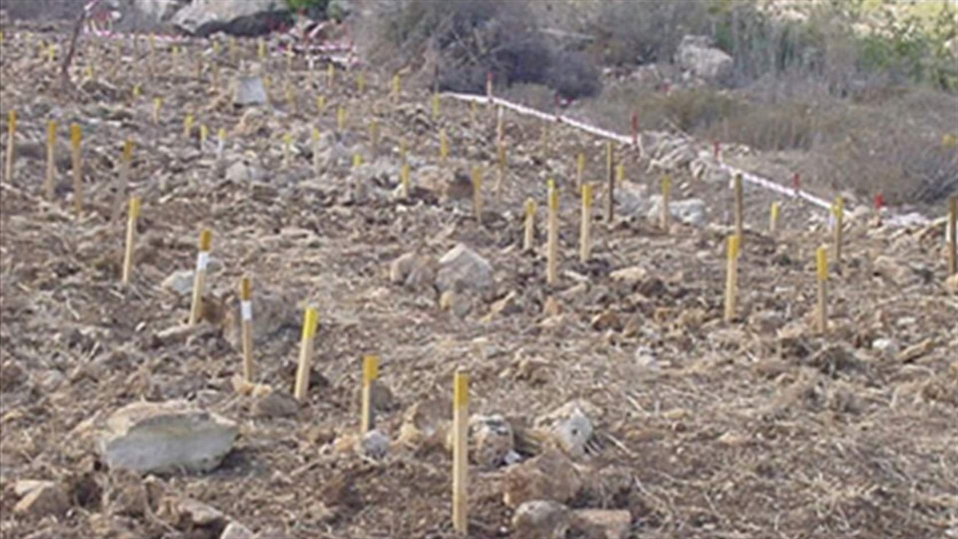 Rights group: Syria laying mines in border areas