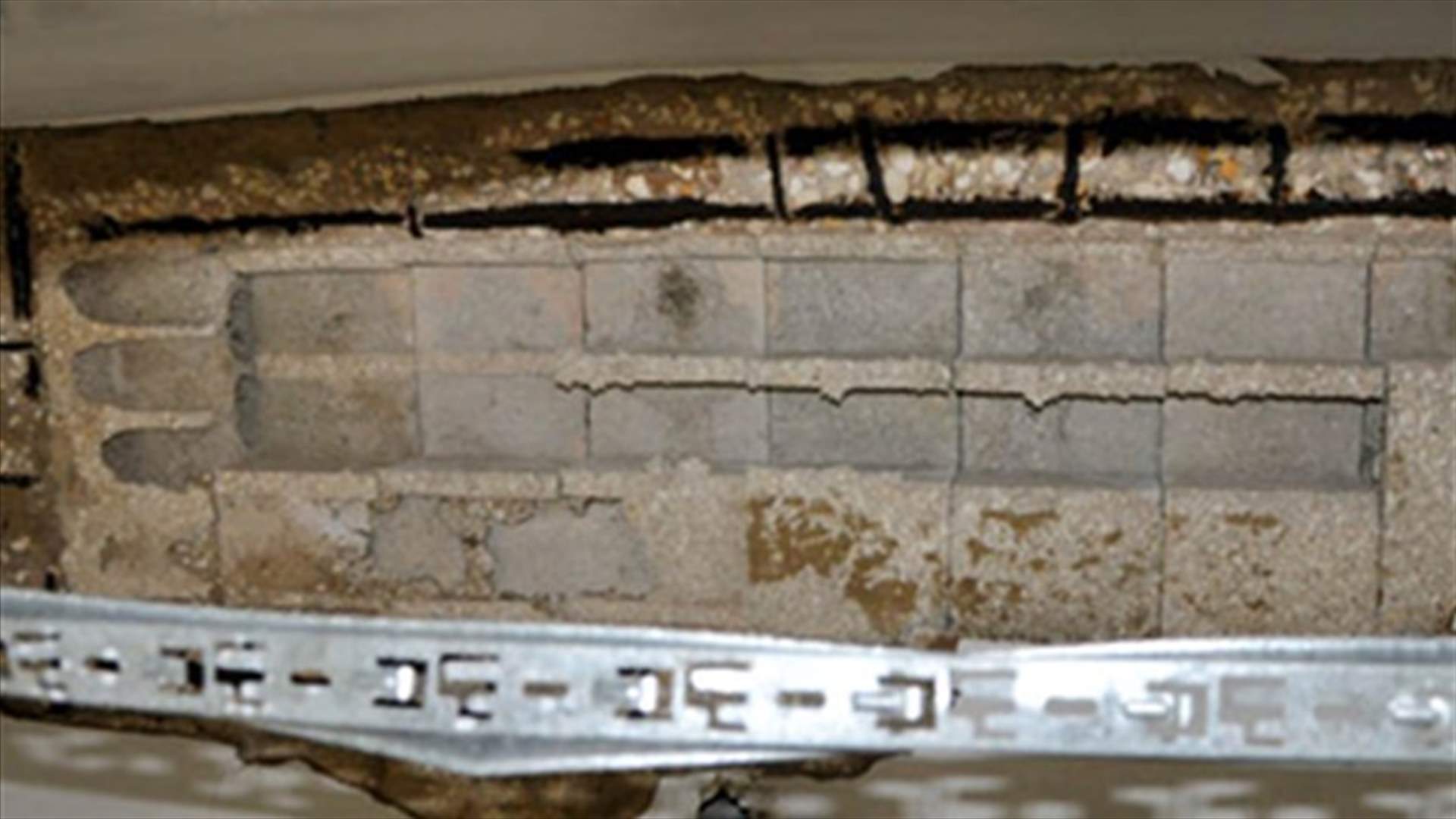 Tyre court collapses, lone employee rises from rubble 