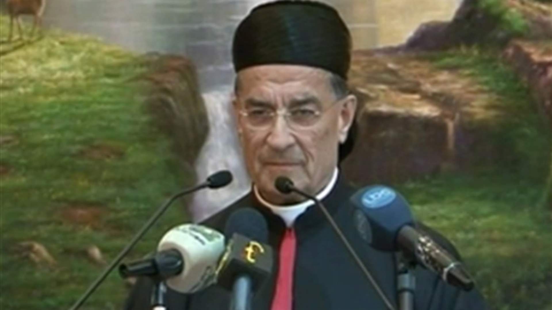 الراعي : المشكلة في لبنان ان النص لا  يقرأ بكامله