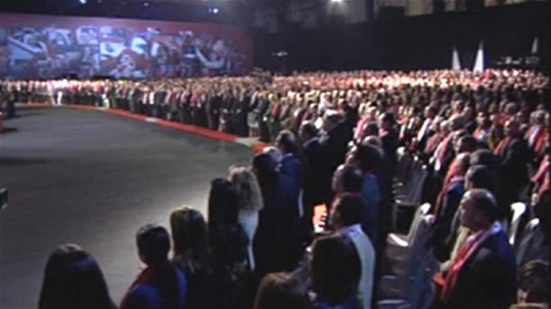 March 14 commemoration ceremony kicks off with prerecorded messages   