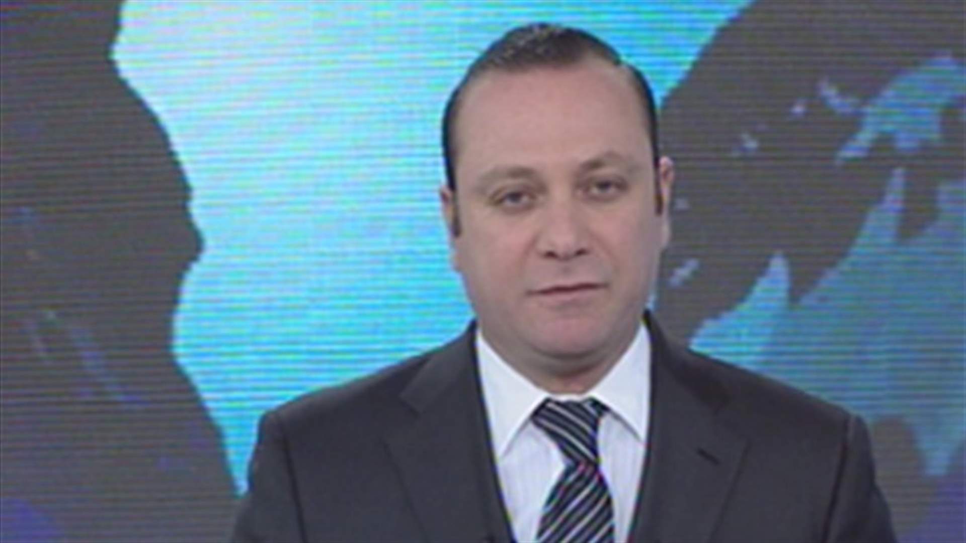 Introduction to the evening news 14-03-2012
