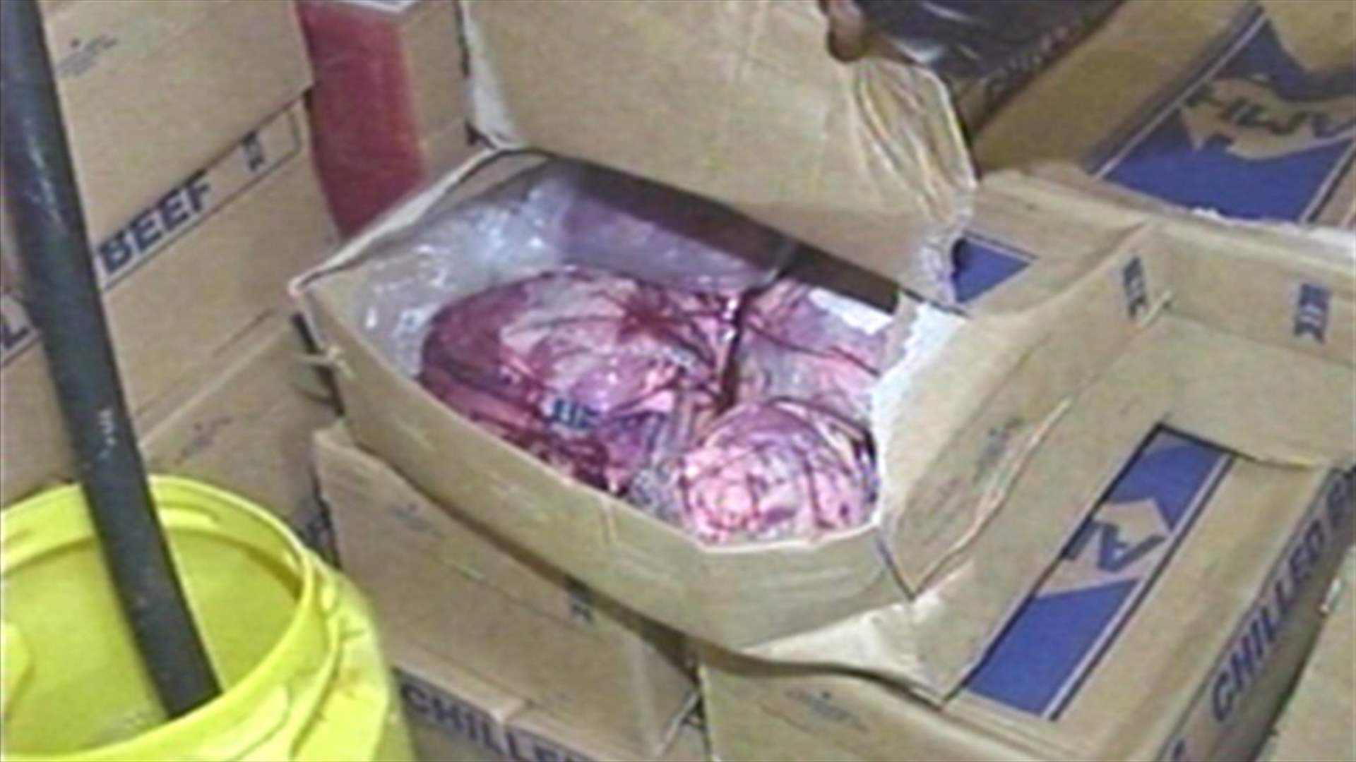 الدولة تستنفر للتعاطي بحزم  مع ملف المواد الغذائية الفاسدة