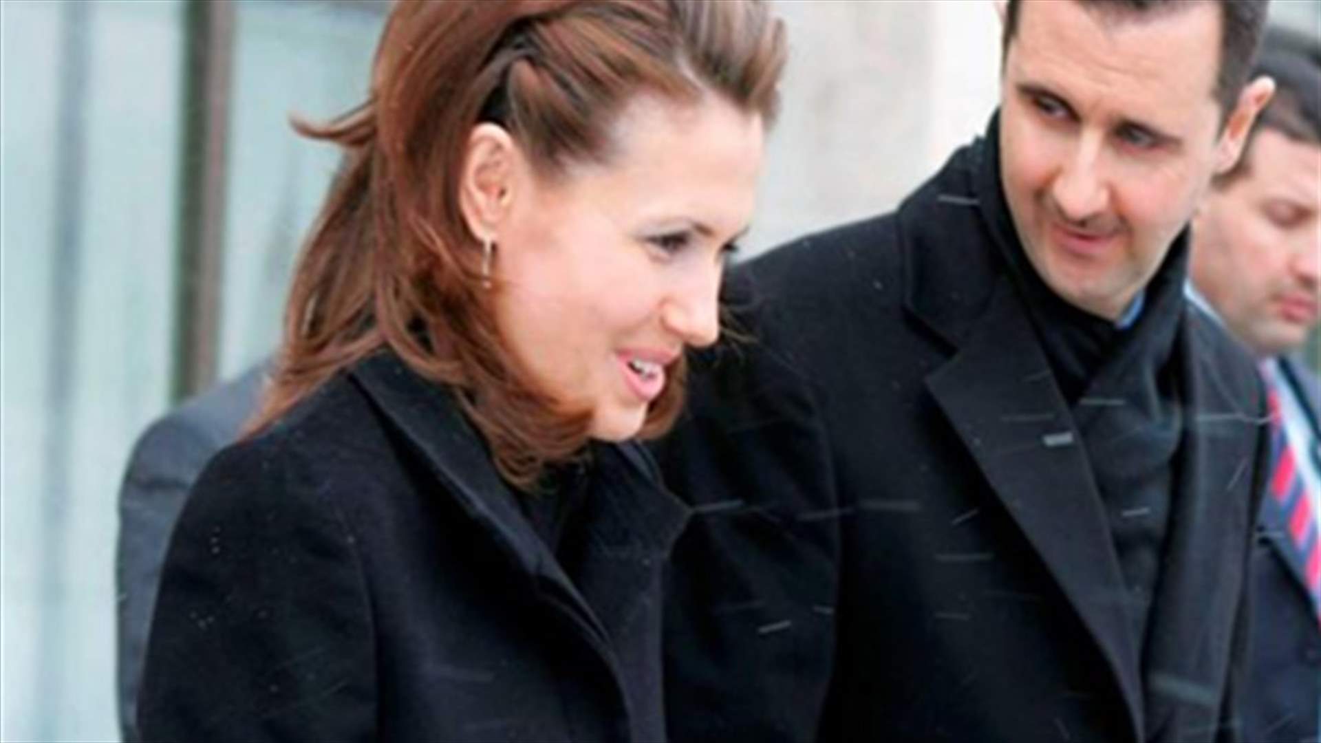 On Syrian uprising anniversary: Assad listens to LMFAO, Asmaa orders necklaces from Paris