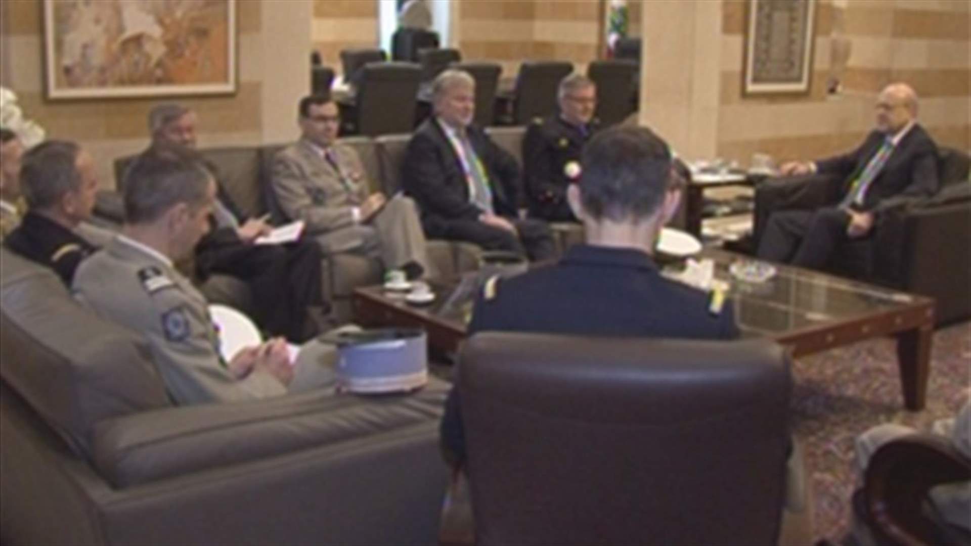 Mikati meets Cypriot, French officials  