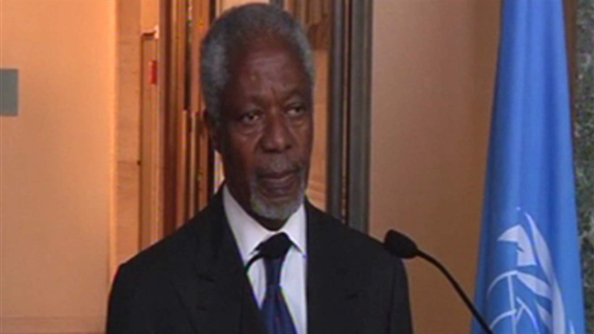 Annan urges UN Security Council to break Syria deadlock