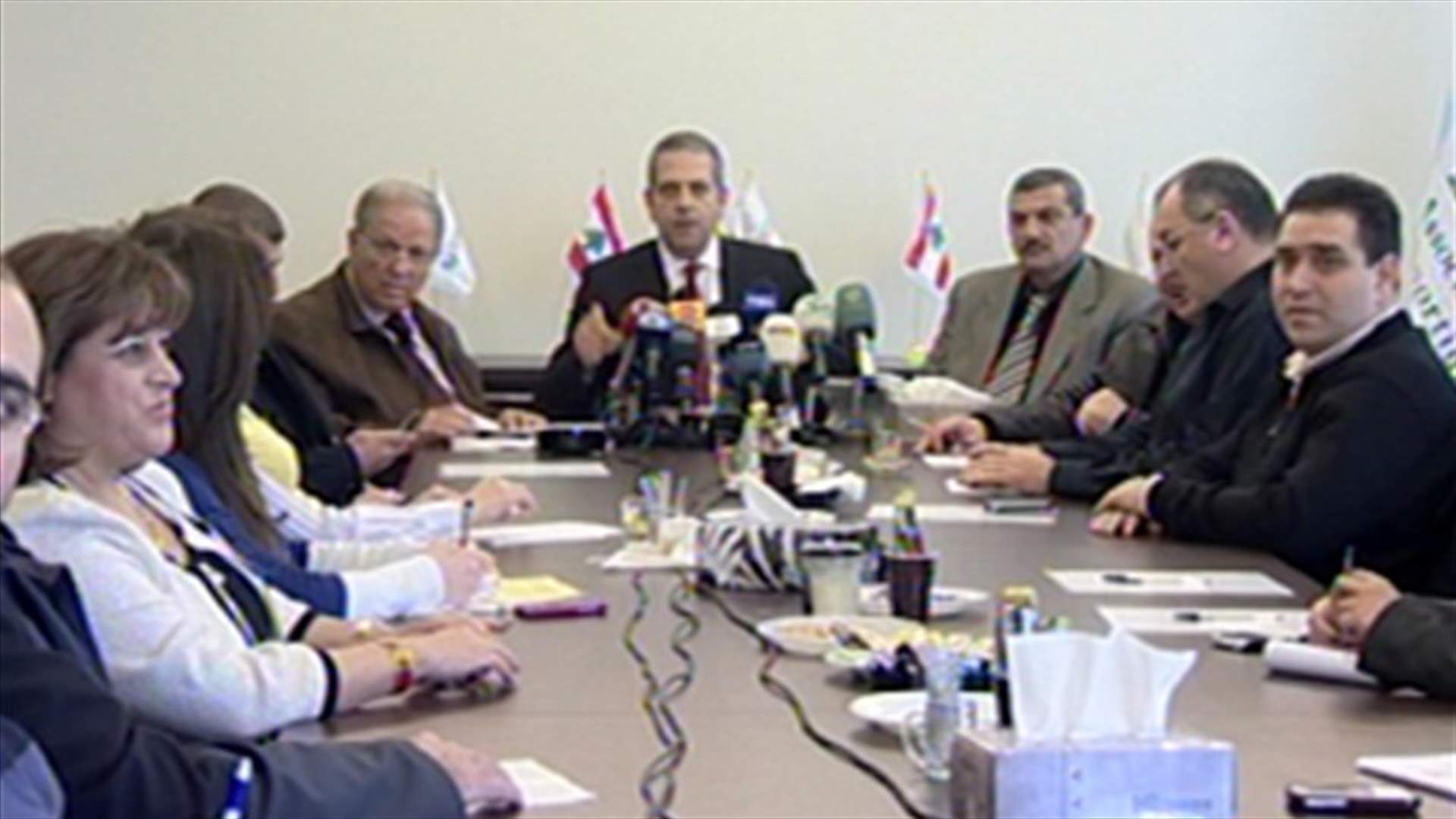 Chammas to Bassil: We are not the mafia