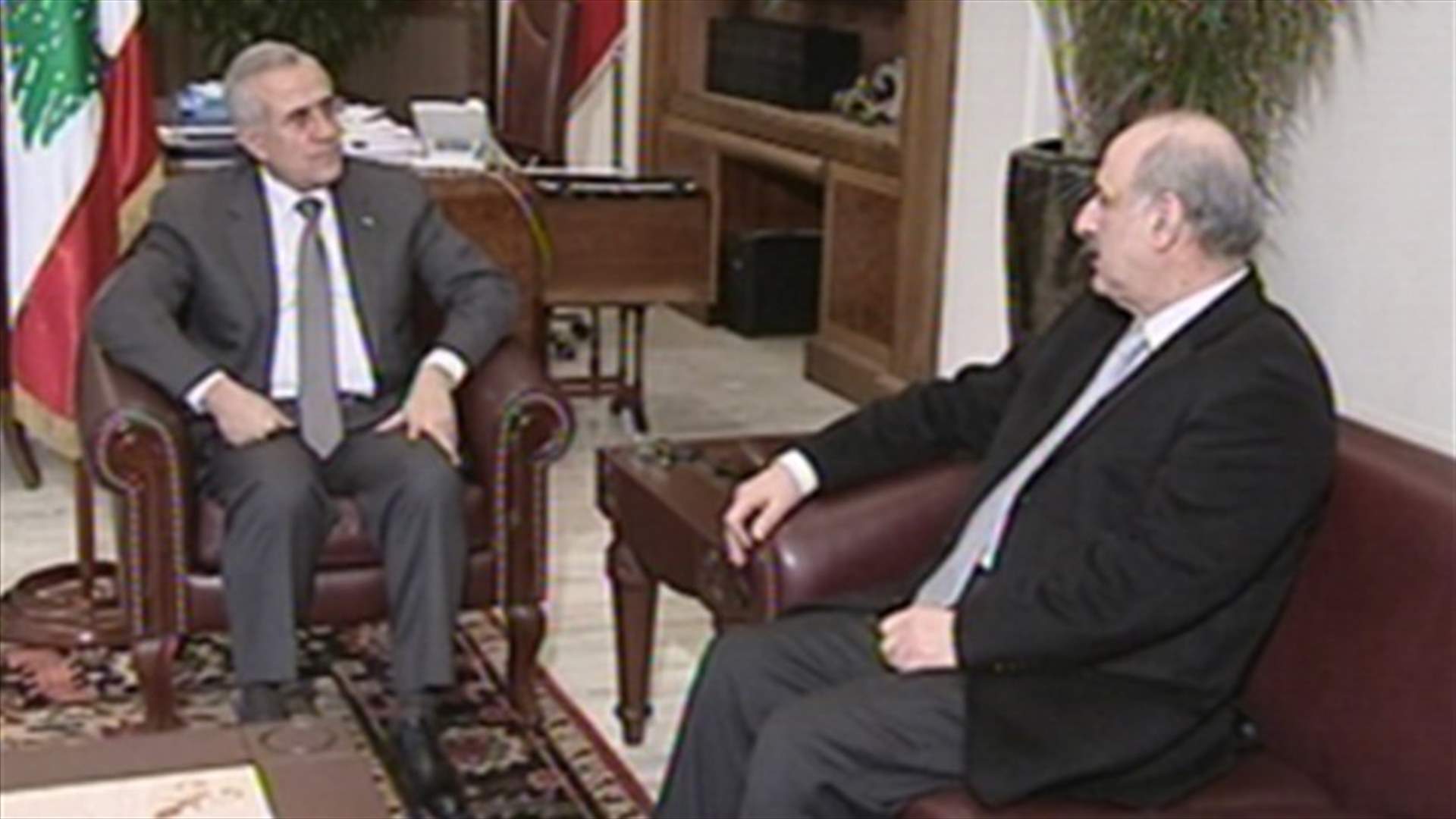 Sleiman calls on military and security forces to intensify efforts 