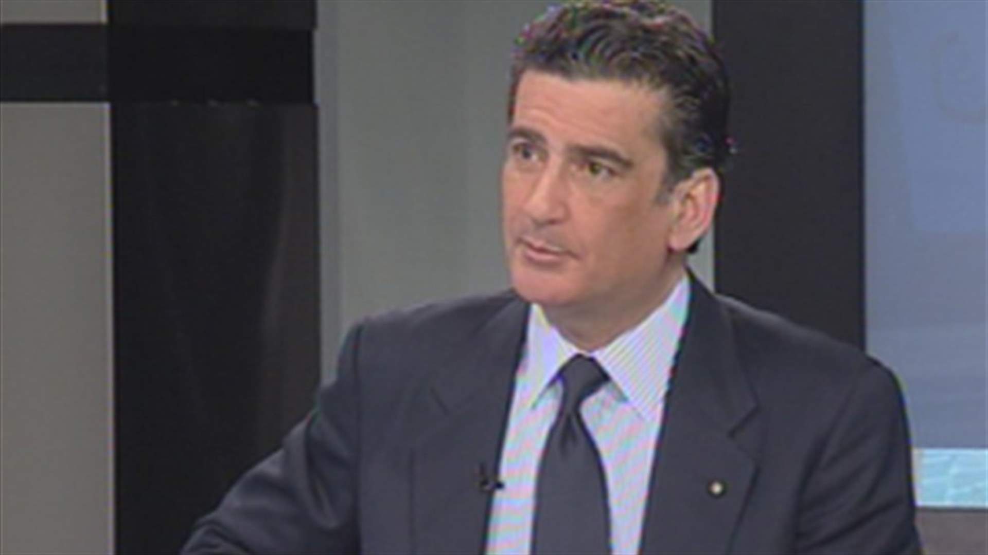 Ahdab to LBCI: I endorse cabinet’s distancing policy    