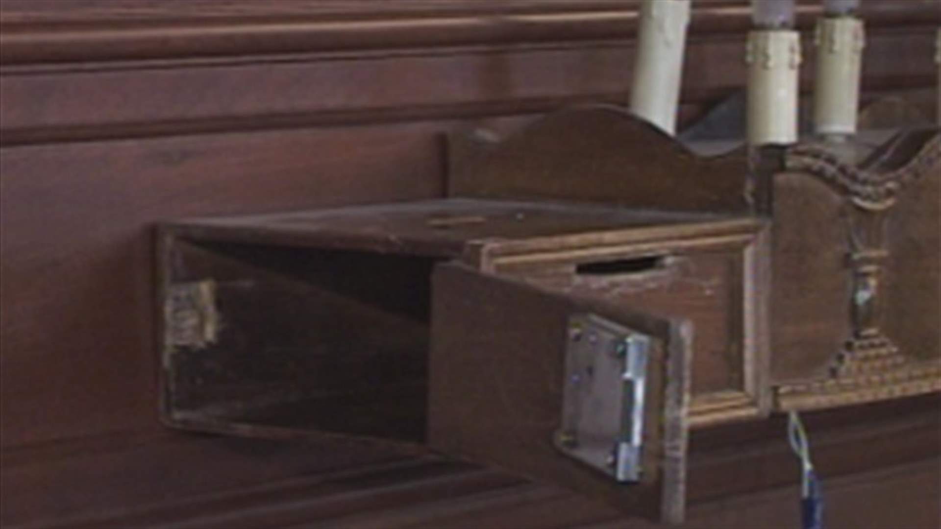 Ferzol churches, latest victim of robbery series 