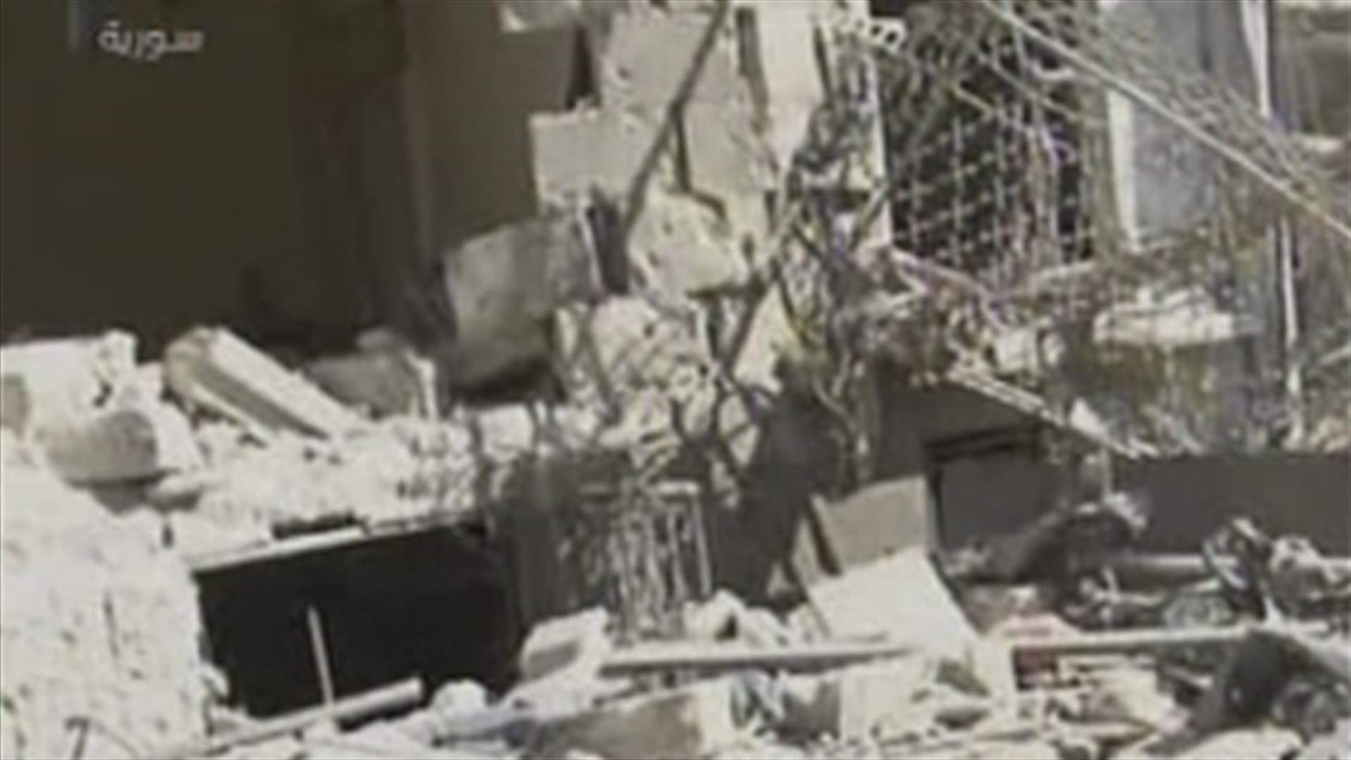 قتلى وجرحى بانفجار بين مبنيين سكنيين في حلب