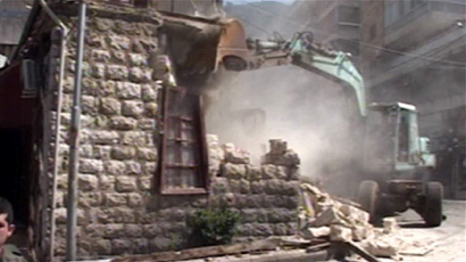 Joseph Hambarsoumian’s house turns into rubble 