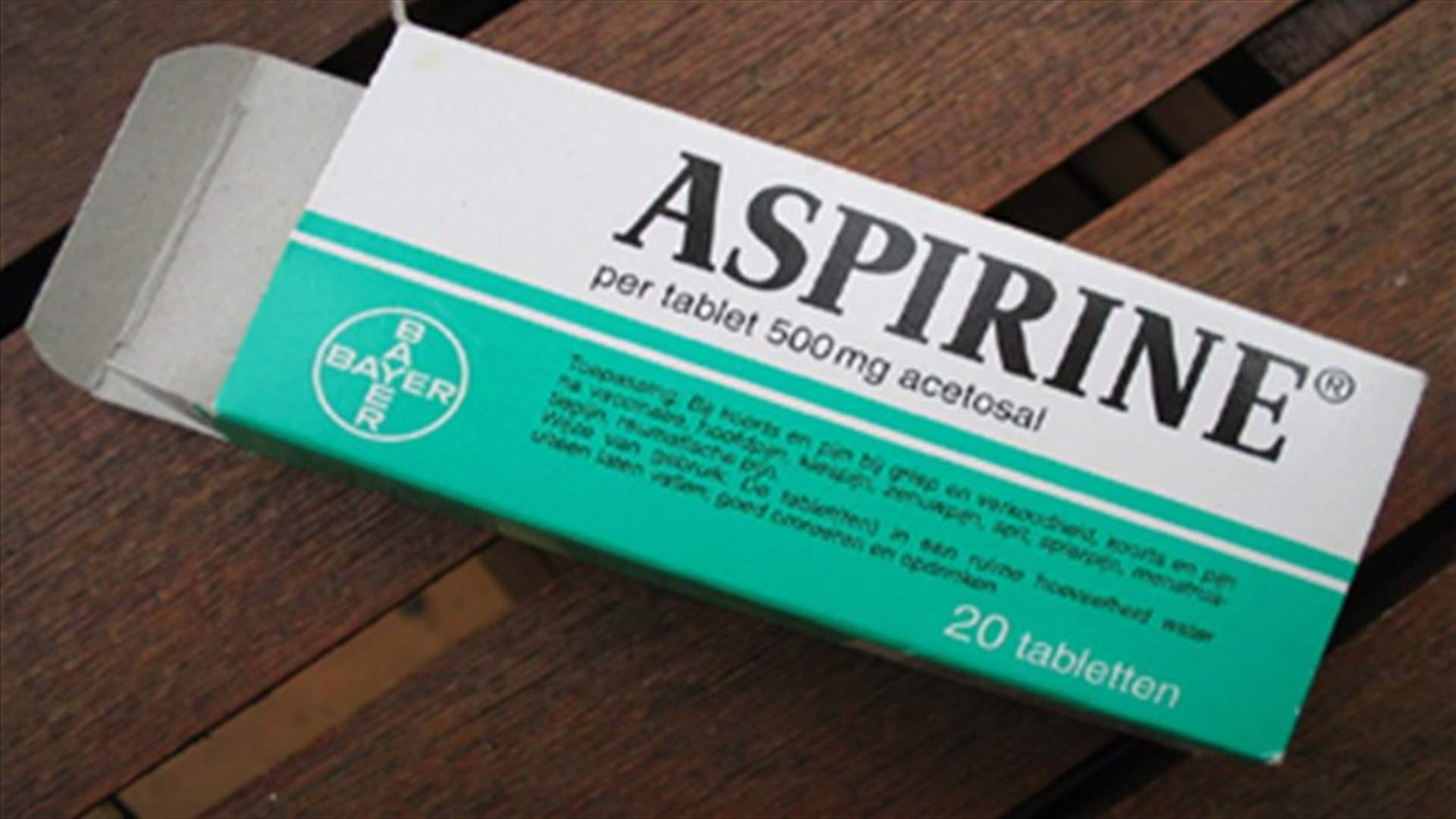 Studies find an aspirin a day can keep cancer at bay