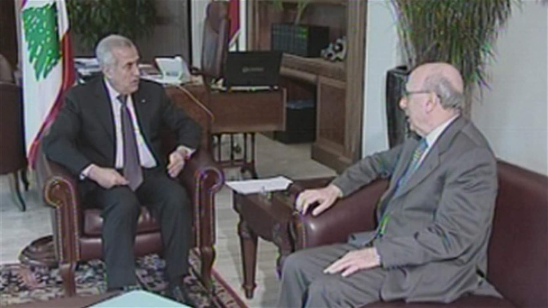 Sleiman meets Qortbawi, discusses price list index 