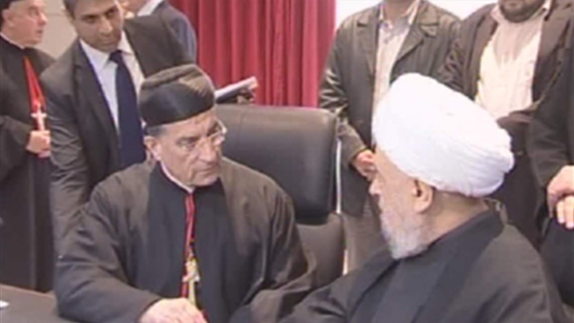 Bkerke’s Christian-Muslim meeting: we must protect national unity from region's incidents 