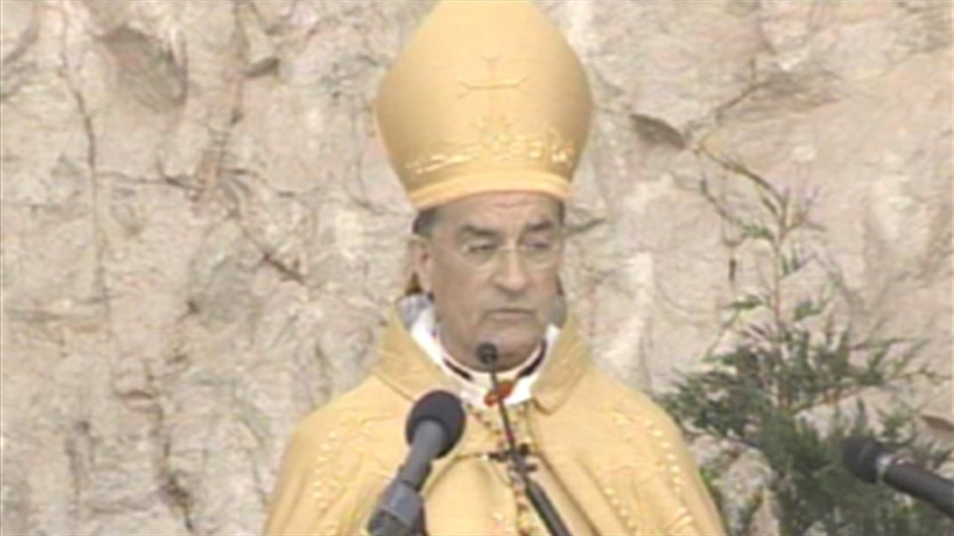 Rai: Christianity has taught us to reject all sort of violence 