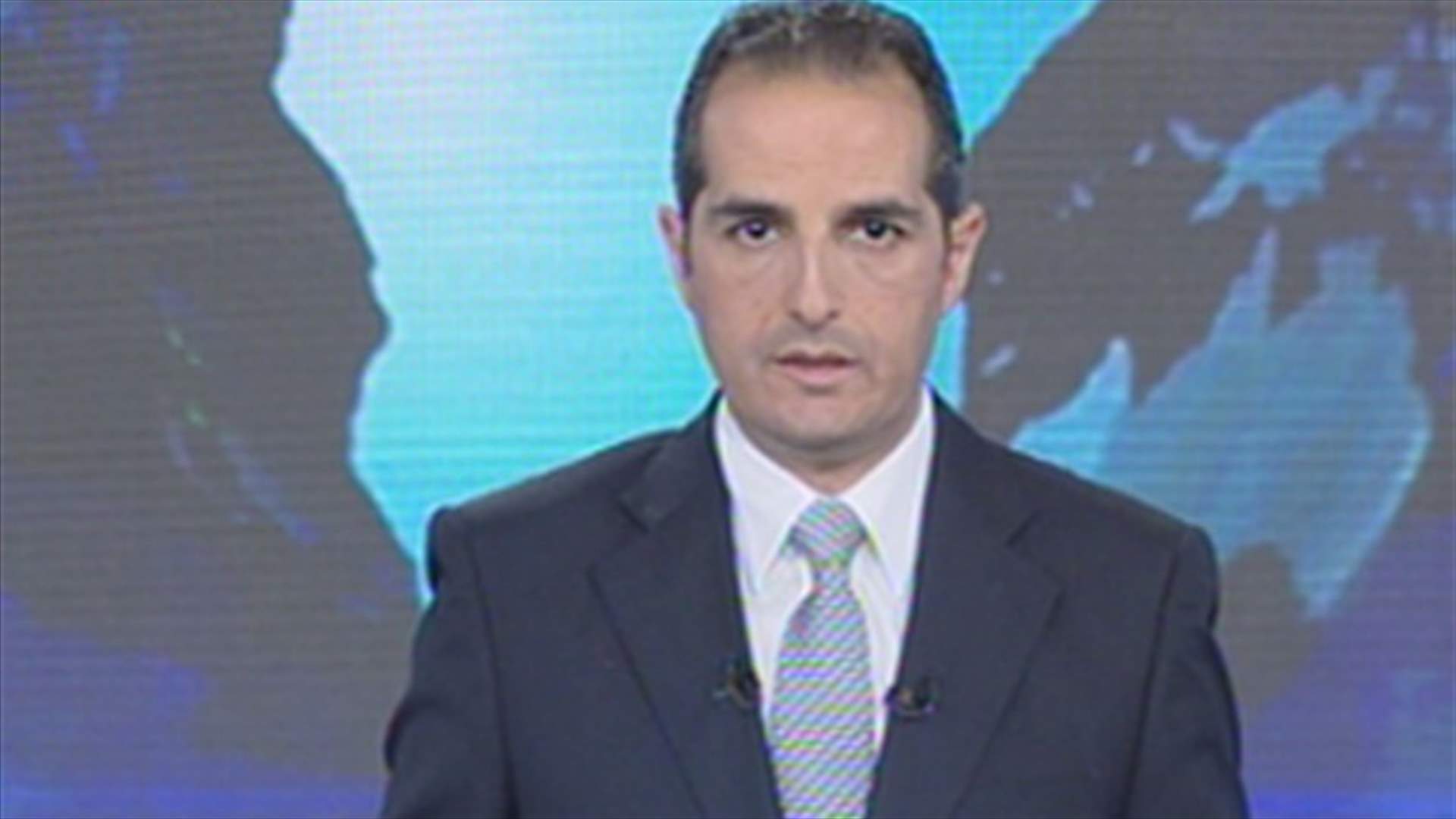 Introduction to the evening news 25-03-2012