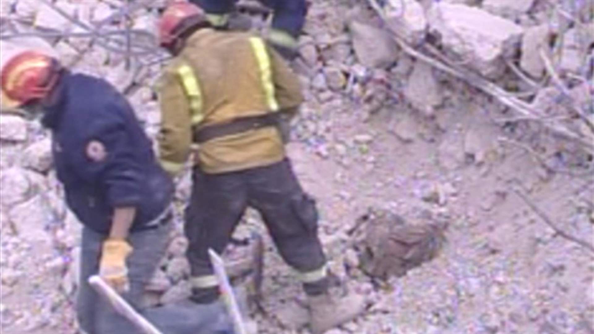 Rescuers recover body of Indian worker trapped in Tabarja collapse