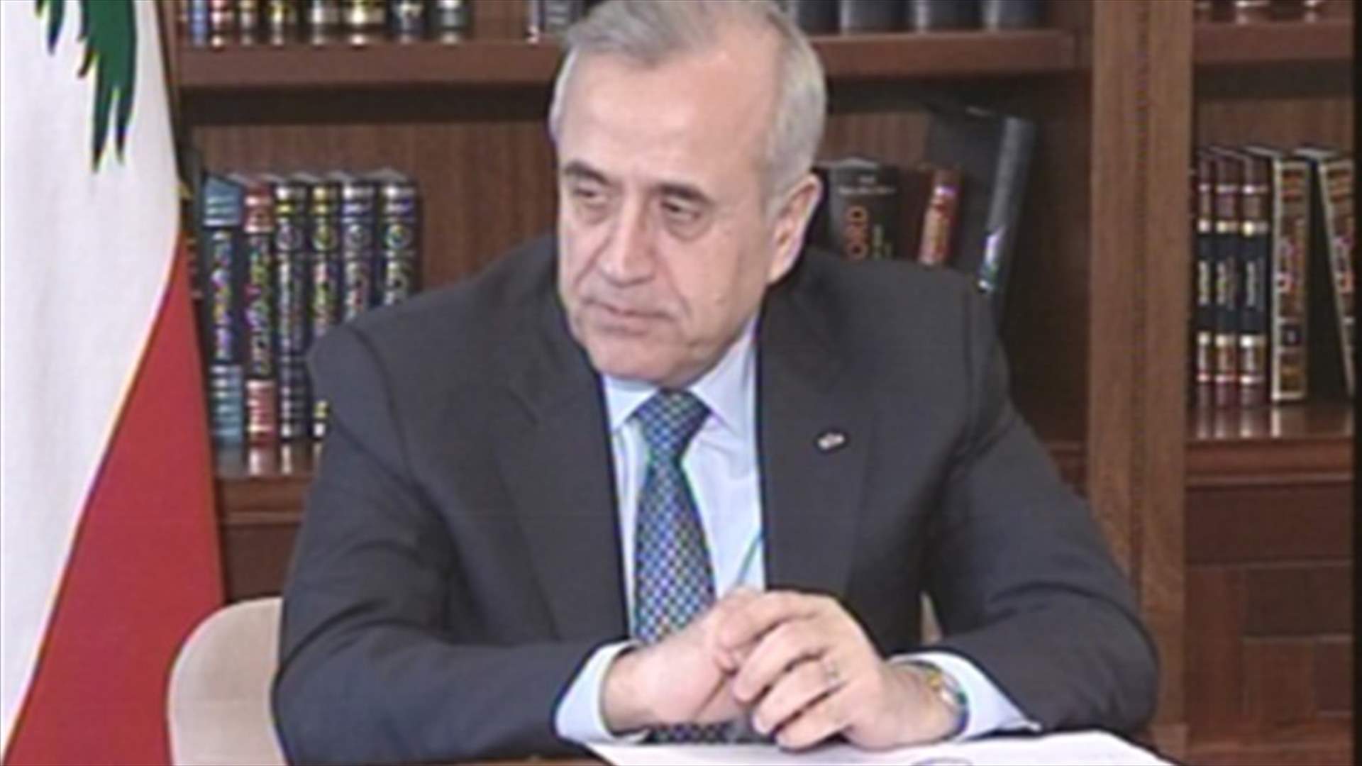 Sleiman hopes the cabinet can settle tabled issues
